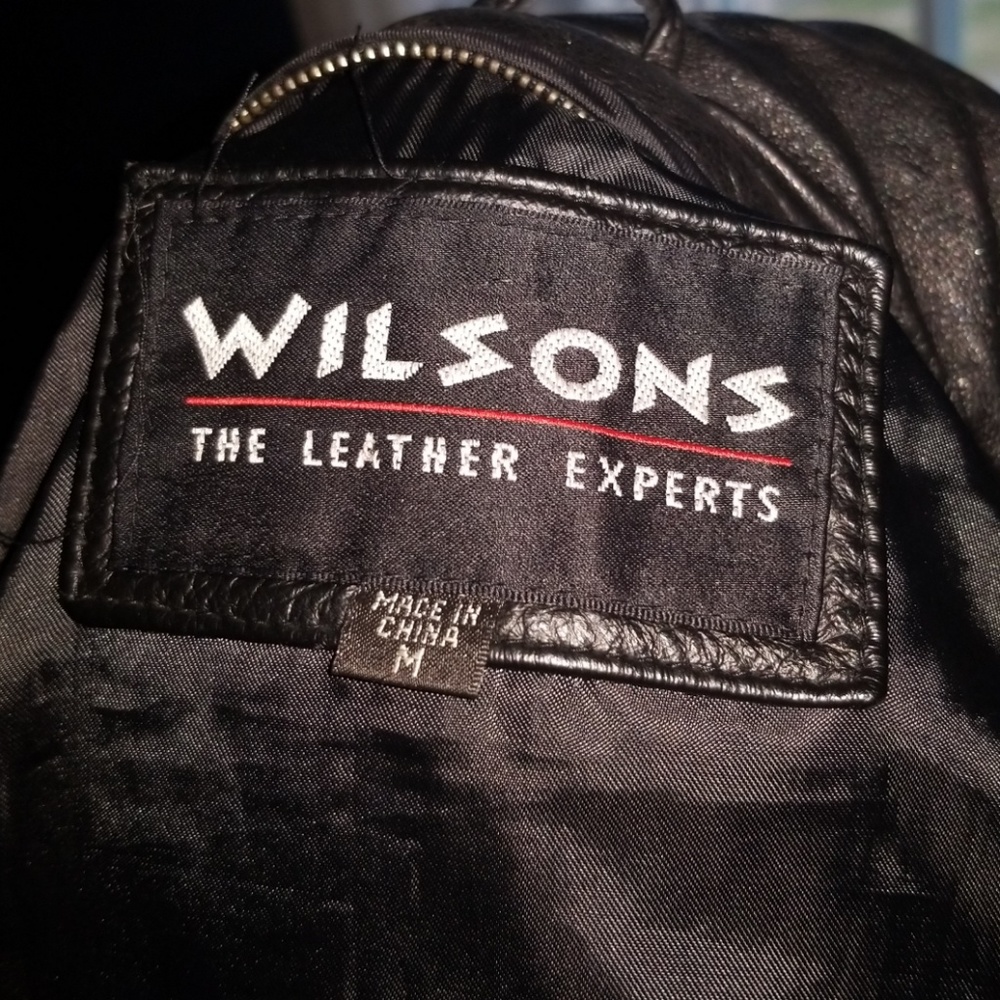 Wilson's leather jacket